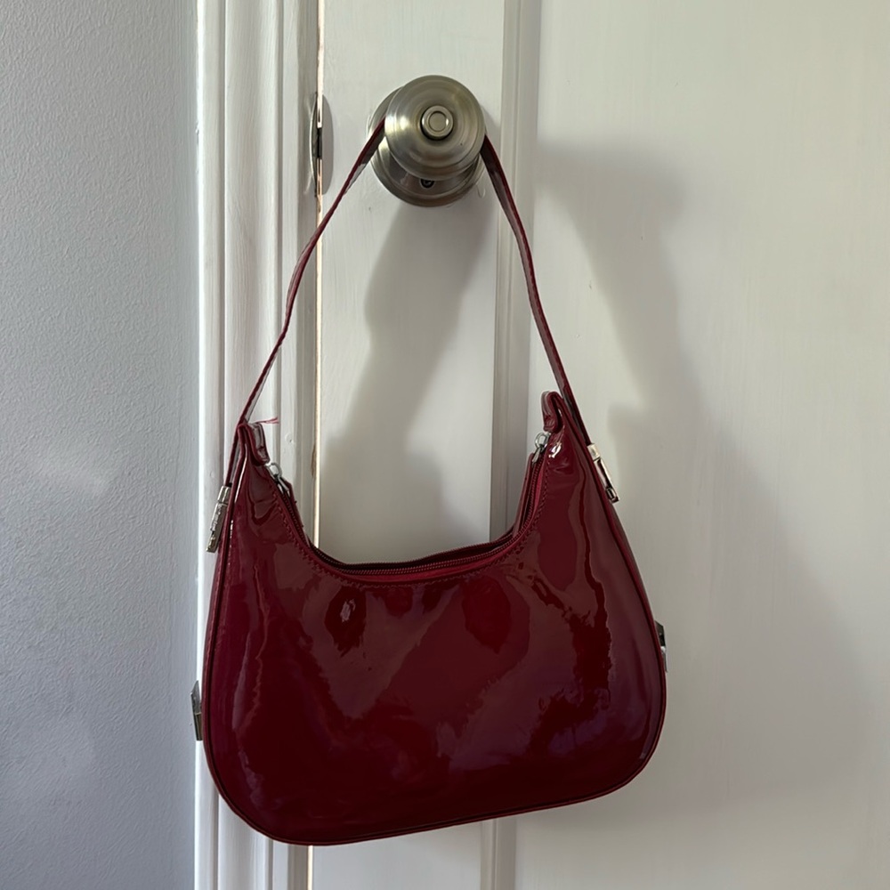 Red mini purse